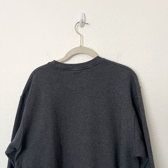 [Dolly Parton] Gray Comin' Home for Christmas Crew Neck Sweatshirt Size Large L - Picture 4 of 10